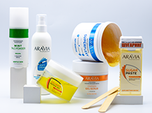 Aravia-Professional Main Page